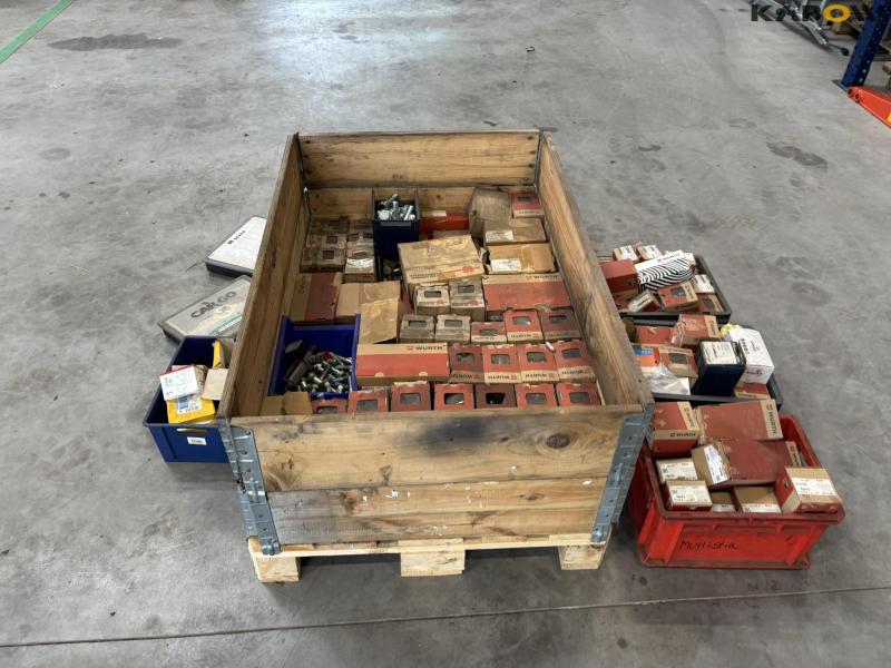 Various bolts, screws and nuts 6