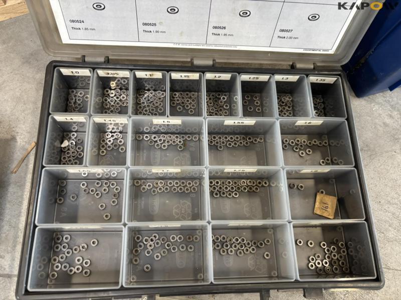 Various bolts, screws and nuts 13