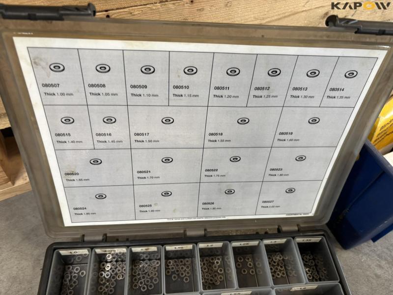 Various bolts, screws and nuts 14