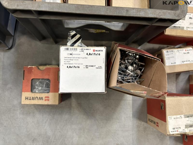 Various bolts, screws and nuts 22