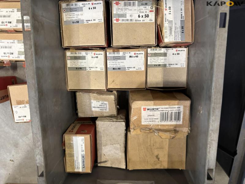 Various bolts, screws and nuts 23