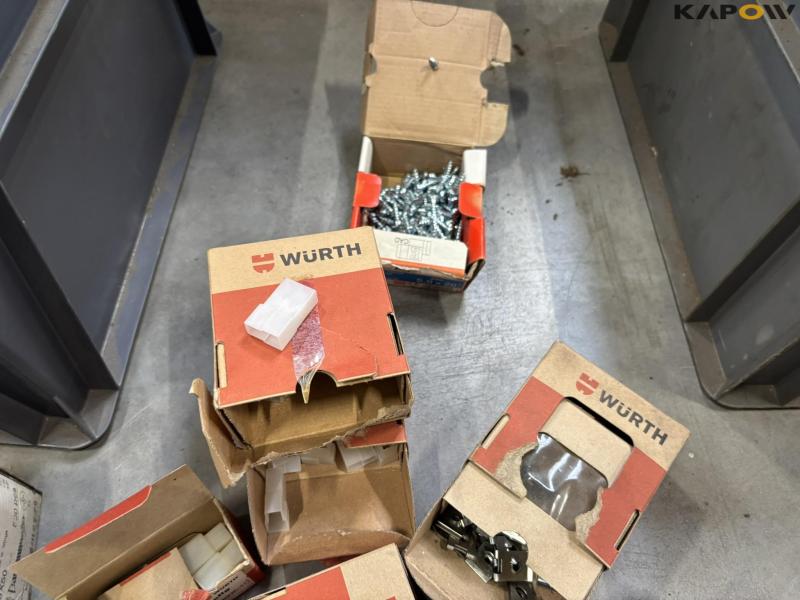 Various bolts, screws and nuts 26