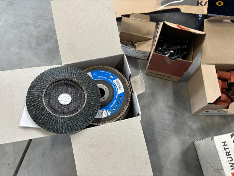 Various bolts, screws and nuts 30