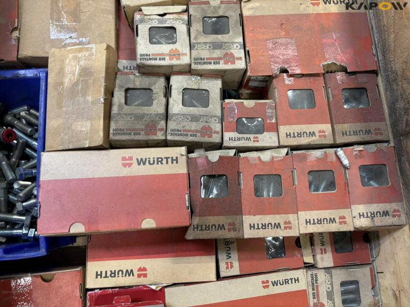 Various bolts, screws and nuts 43