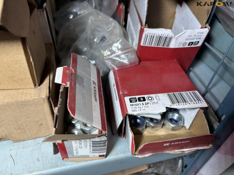 Miscellaneous bolts 4