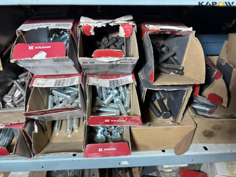 Miscellaneous bolts 12