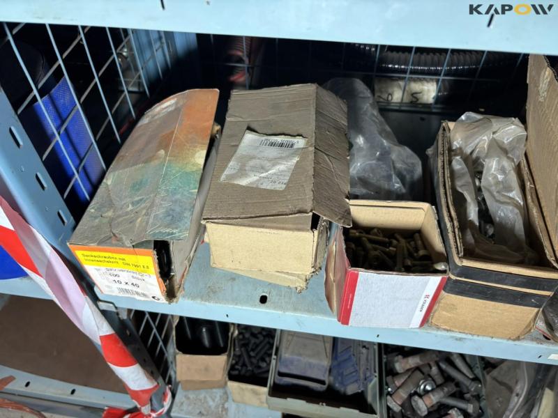 Miscellaneous bolts 16