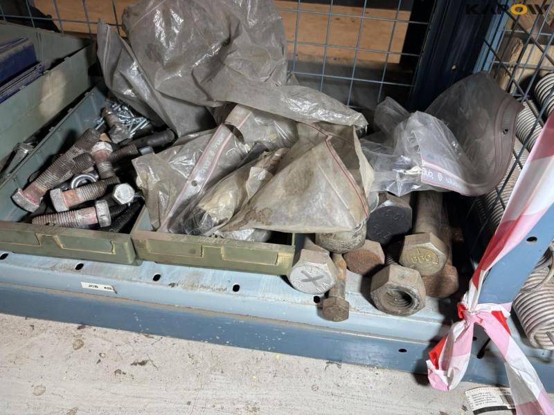 Miscellaneous bolts 18