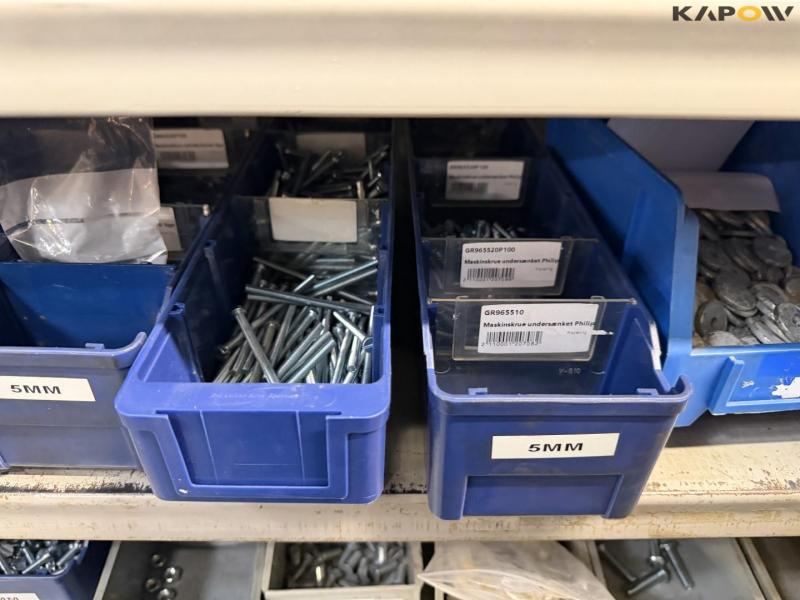 Miscellaneous bolts 18