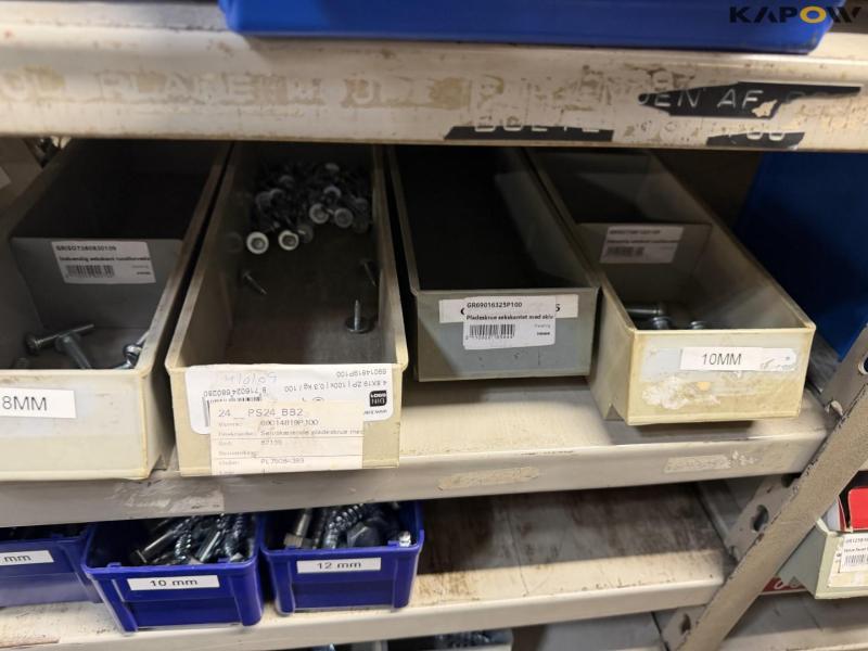 Miscellaneous bolts 22