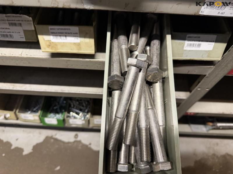 Miscellaneous bolts 52
