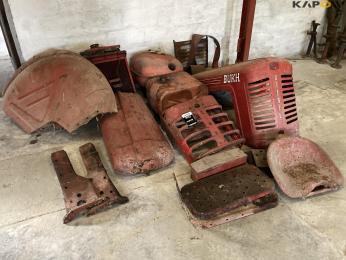 Various Bukh, Volvo and Nuffield parts