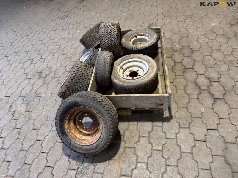 Various tires 8