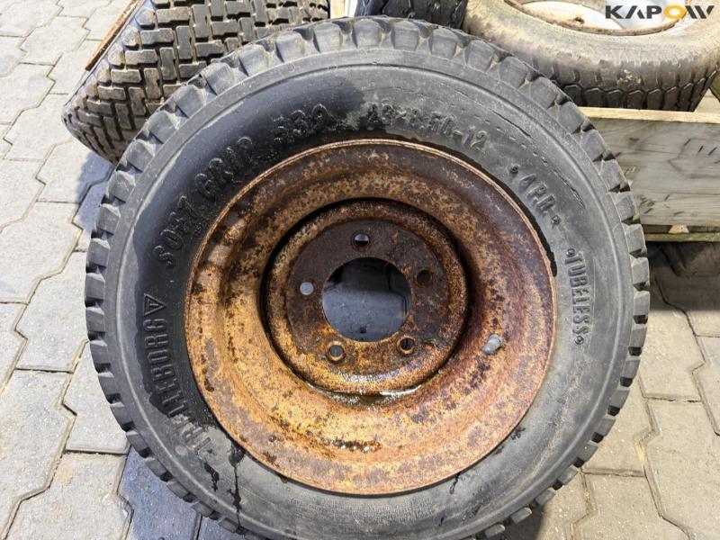 Various tires 9