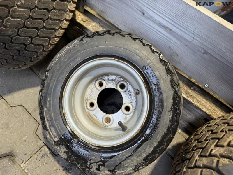 Various tires 13