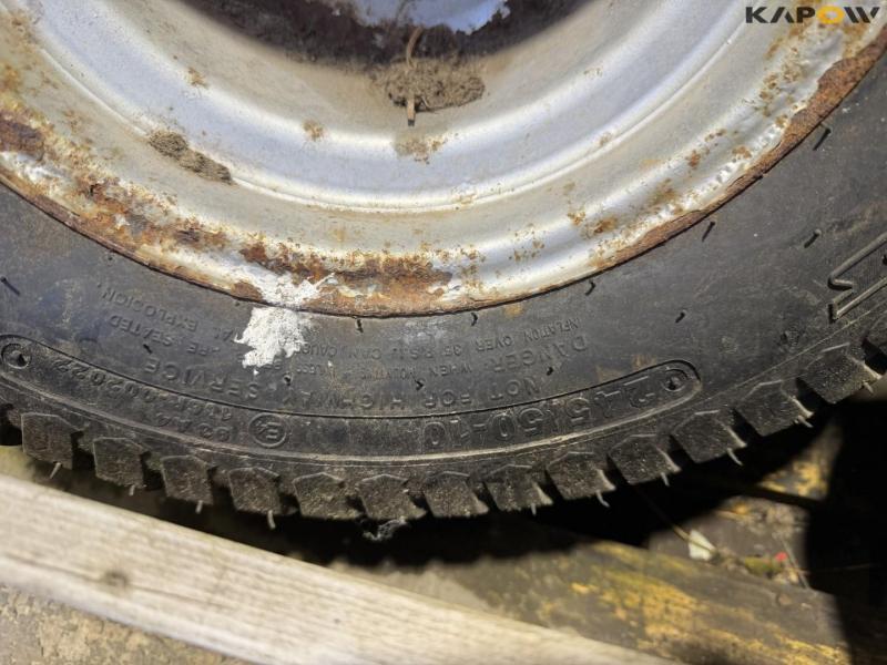 Various tires 18