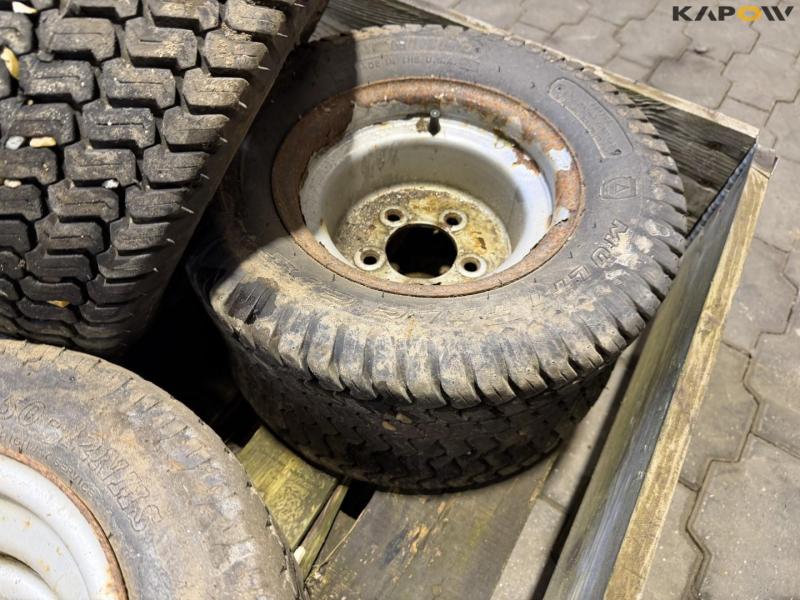 Various tires 23