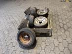 Various tires 8