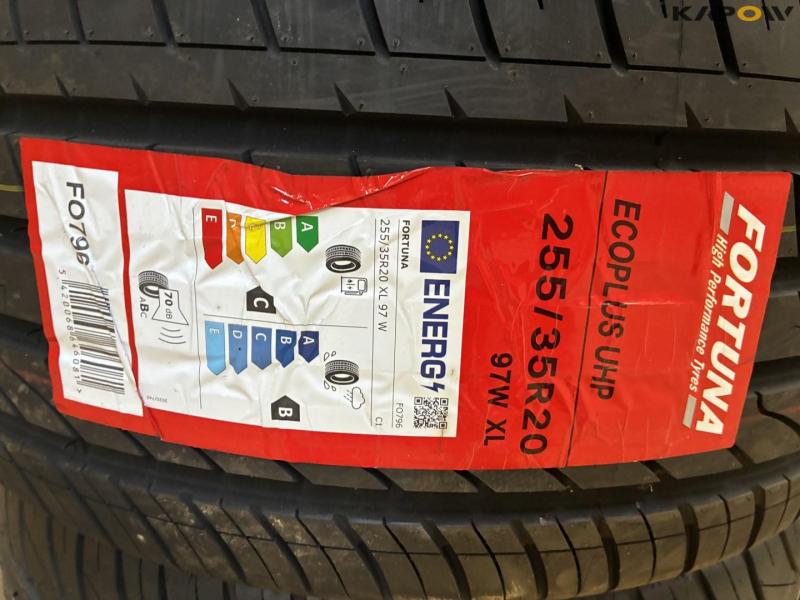 Various tires 8