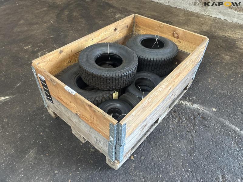 Various tires 1