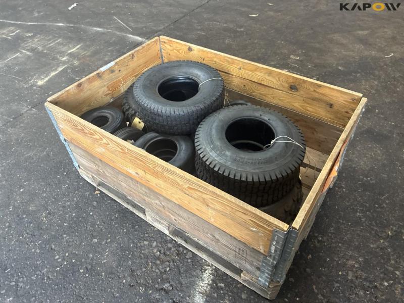Various tires 7