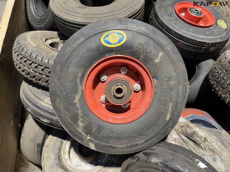 Various tires 9