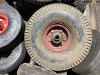 Various tires 11