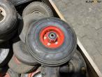 Various tires 14