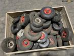 Various tires 16
