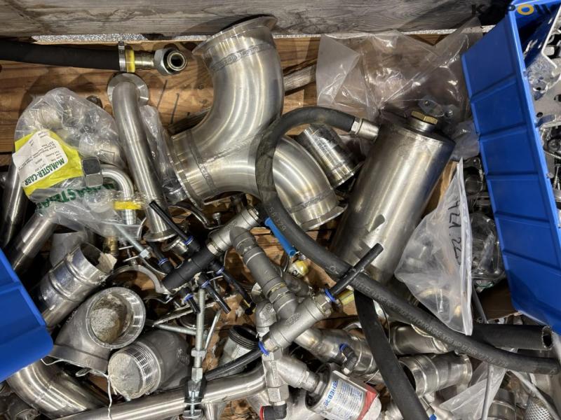 Miscellaneous parts and fittings 12