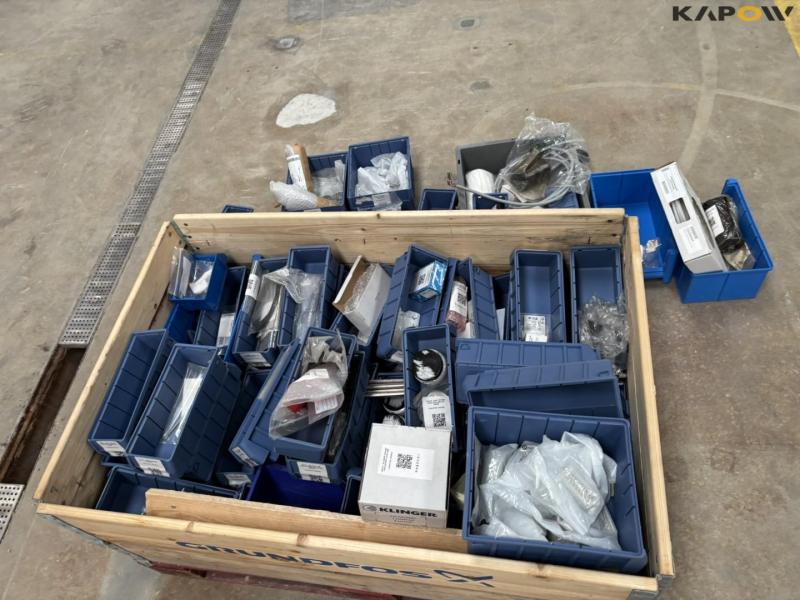 Various parts and consumables 3