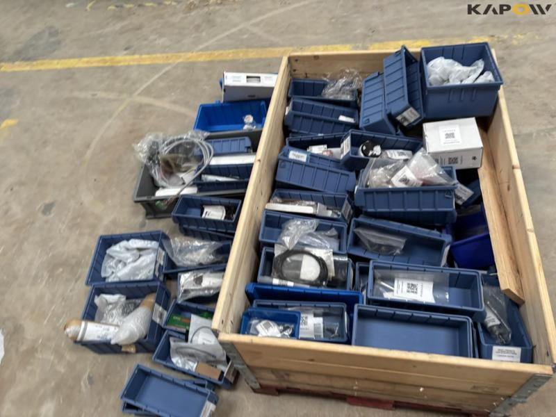 Various parts and consumables 4