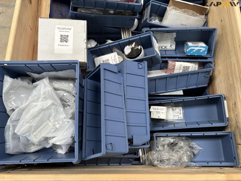 Various parts and consumables 8