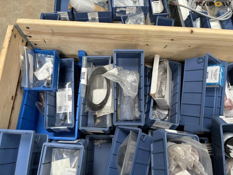 Various parts and consumables 10