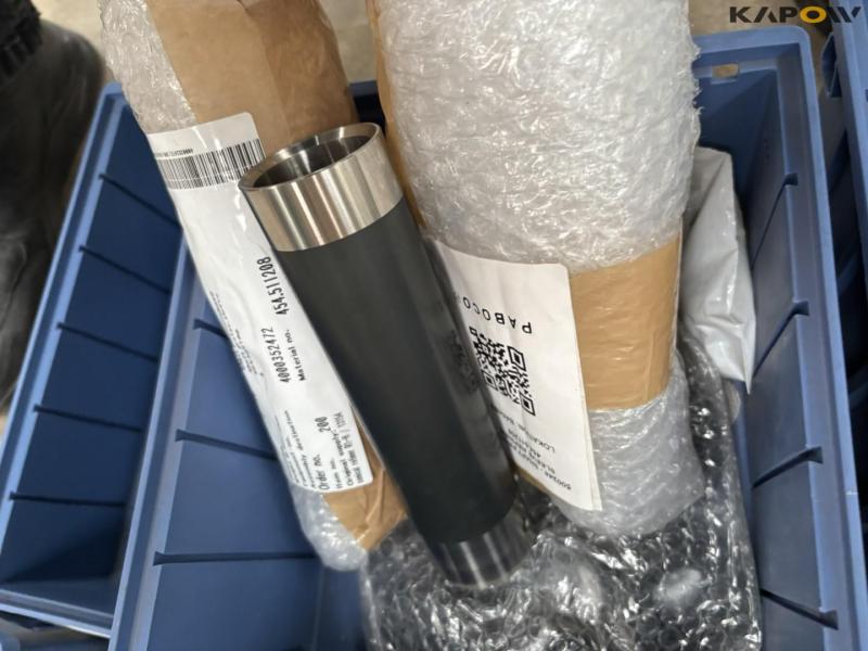 Various parts and consumables 25