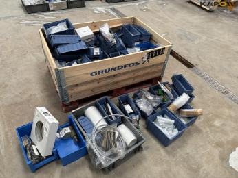 Various parts and consumables