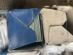 Various parts for New Holland combine harvester 53