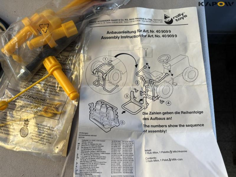 Miscellaneous parts 30