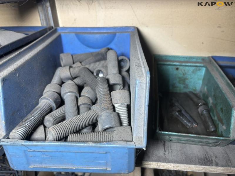 Miscellaneous parts 127