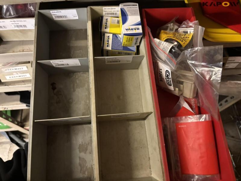 Miscellaneous parts 25