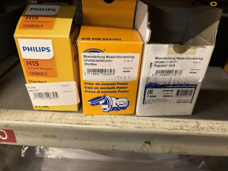 Miscellaneous parts 76