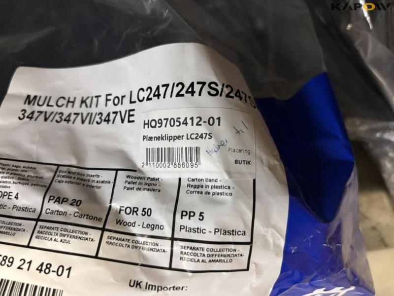 Miscellaneous parts 114