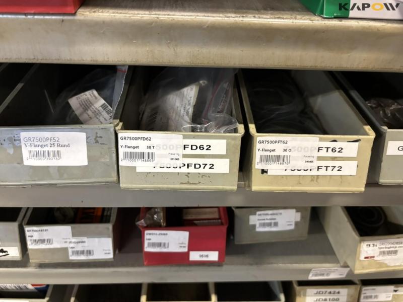 Miscellaneous parts 122