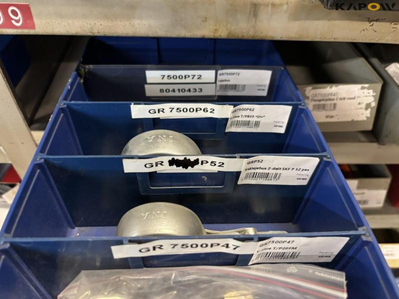 Miscellaneous parts 124