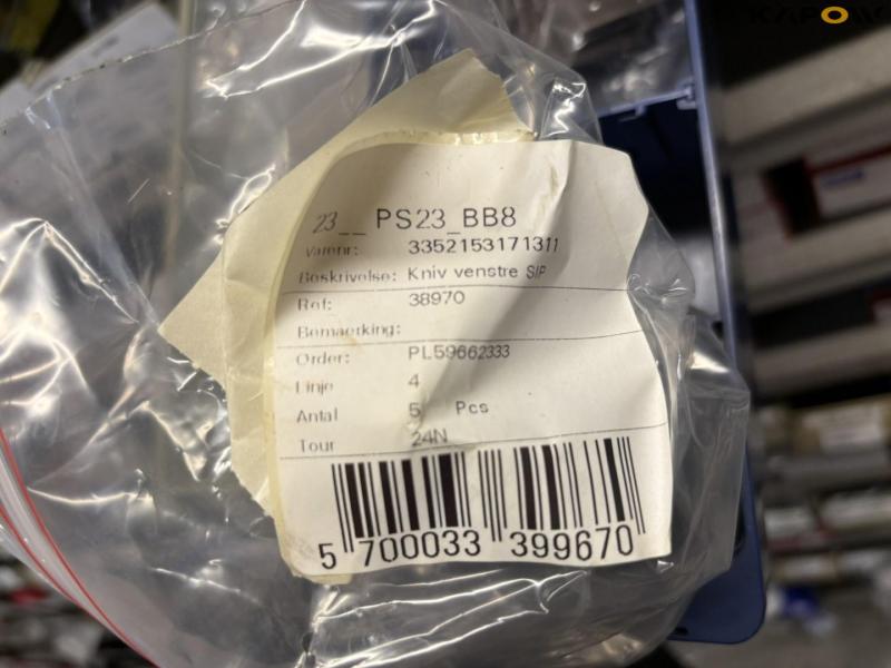Miscellaneous parts 155