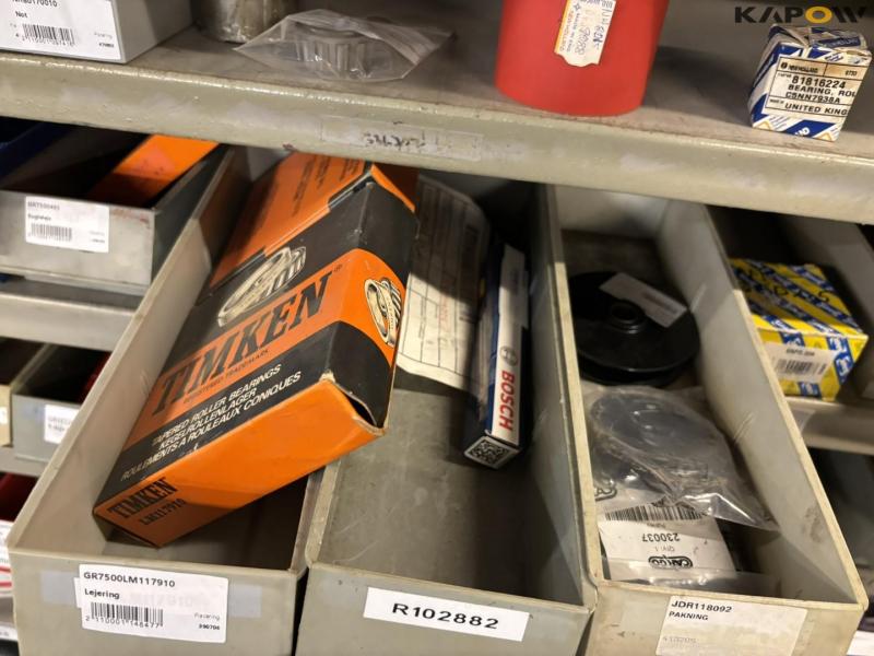 Miscellaneous parts 223