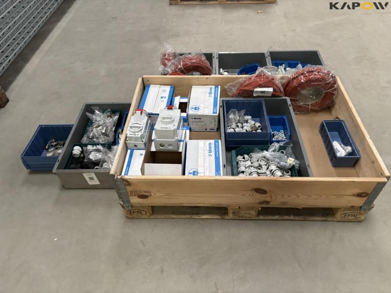 Various electrical parts - new 3
