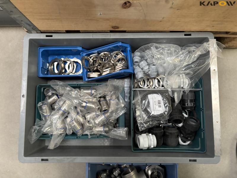 Various electrical parts - new 11