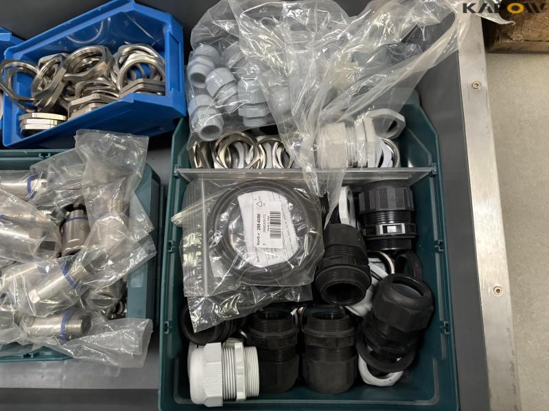 Various electrical parts - new 14