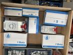 Various electrical parts - new 10